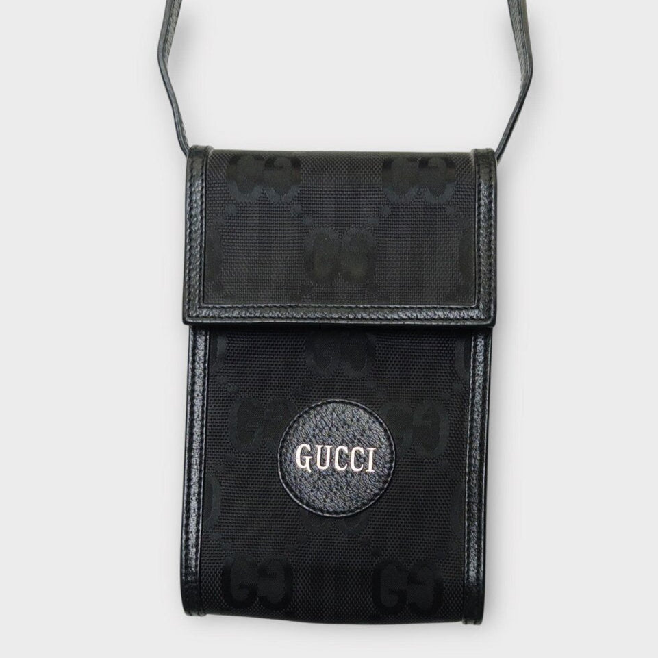 Black Monogram Off The Grid Mini Bag