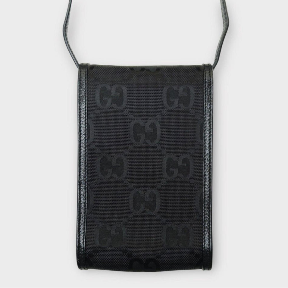 Black Monogram Off The Grid Mini Bag