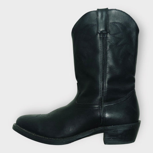 Black Cowboy Boots