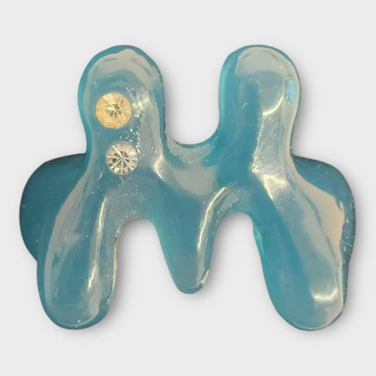 Blue Perspex M Gummy Ring
