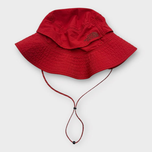 Red Logo Brimmer Hat