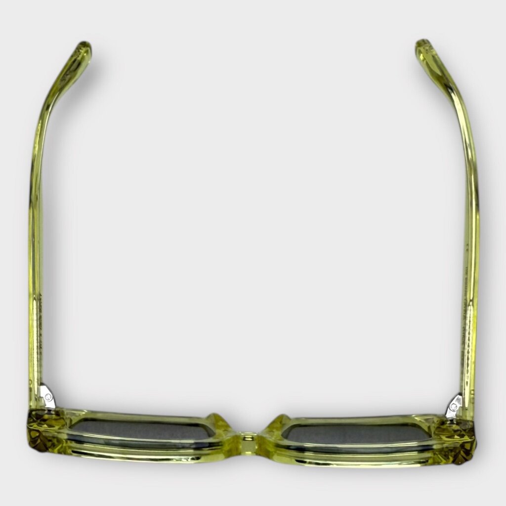 Green Square Crystal Sunglasses