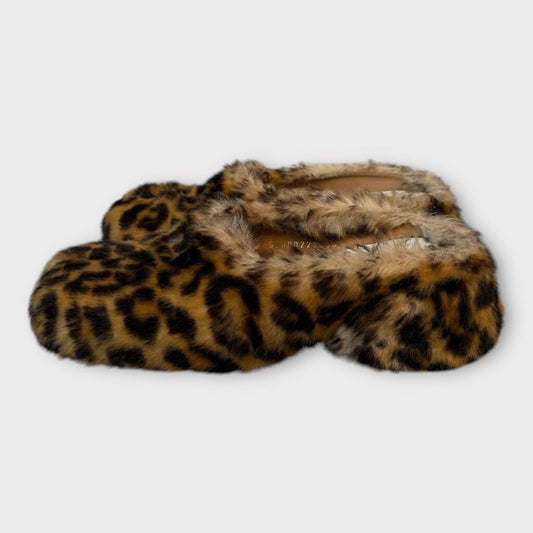 F/W 2020 Faux Leopard Mules