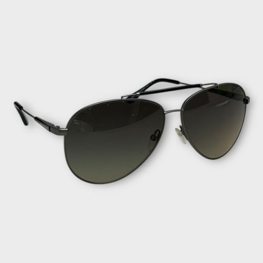 Tom Ford Black Rick Aviator Sunglasses & Case