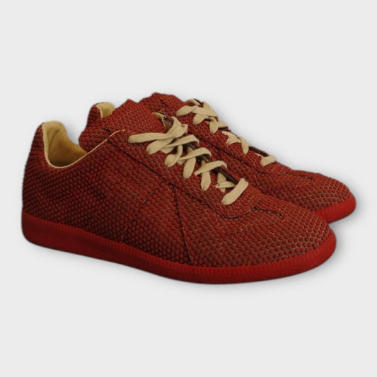 SS15 Red Rubber Replica Sneakers