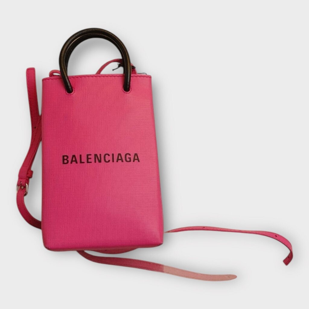 Pink Mini Shopper & Dustbag