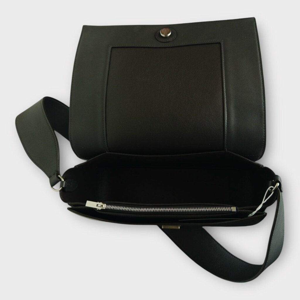 Navy Blue & Pink Frame Shoulder Bag