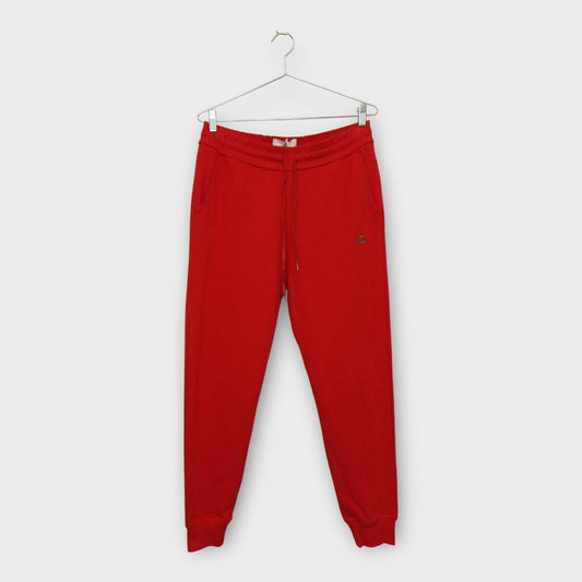 Vivienne Westwood Red Cotton Track Pants