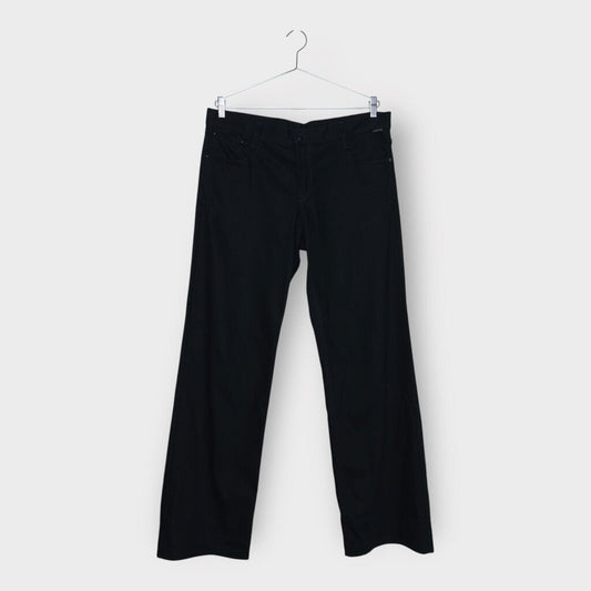 Black Denim Judee Loose Fit Jeans