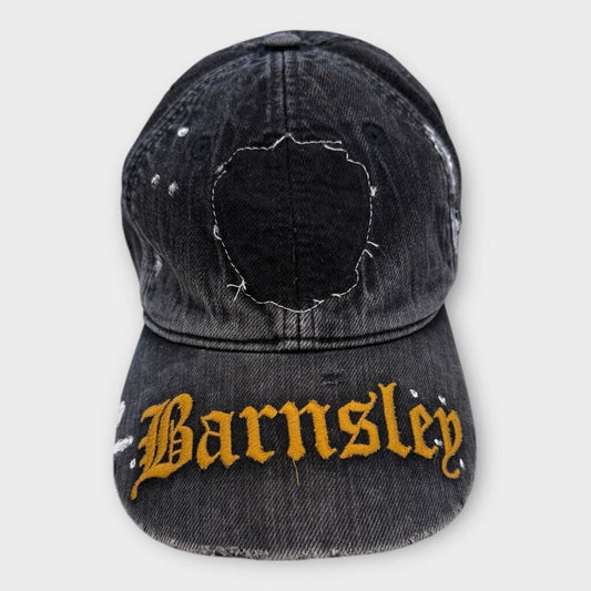 Black Denim Barnsley Hat