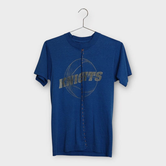 Blue Frankenstein Stitch Knights T Shirt