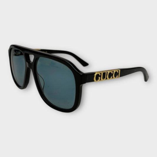 Black & Blue Pilot Aviator GG1188S Sunglasses