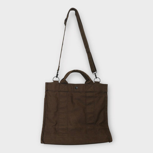 Brown Smoky 2-Way Tote Bag