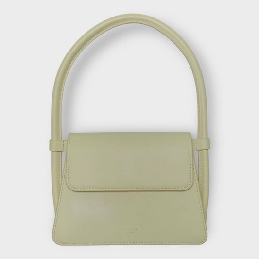 Pale Yellow Leather Arden Bag