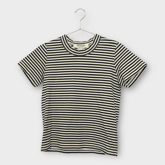 White & Black Stripe