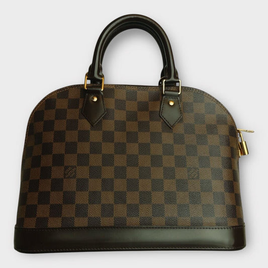 Brown Monogram Alma Bag