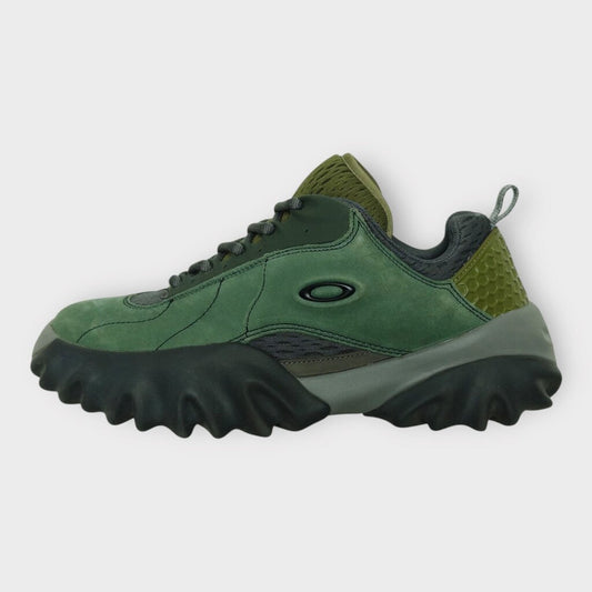 Green Factory Team Nubuck Chop Saw Sneakers