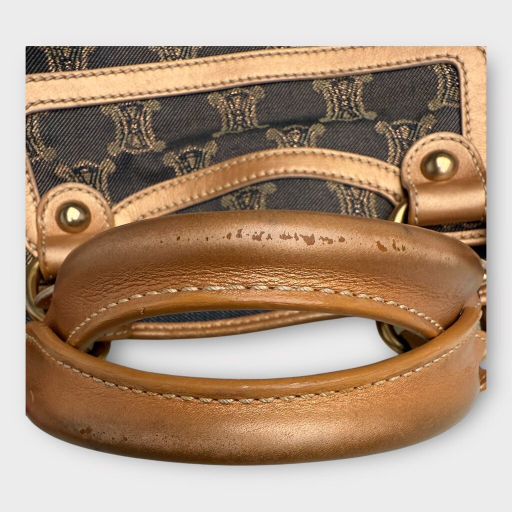 Denim Monogram Boogie Bag