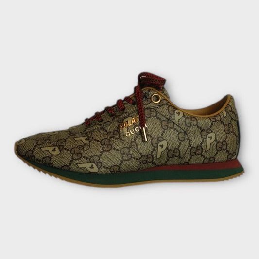 Brown Monogram Sneaker