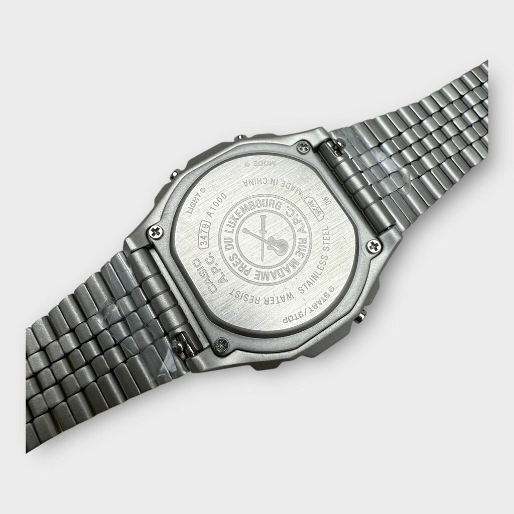 Silver Montre Watch