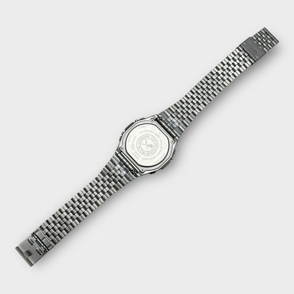 Silver Montre Watch