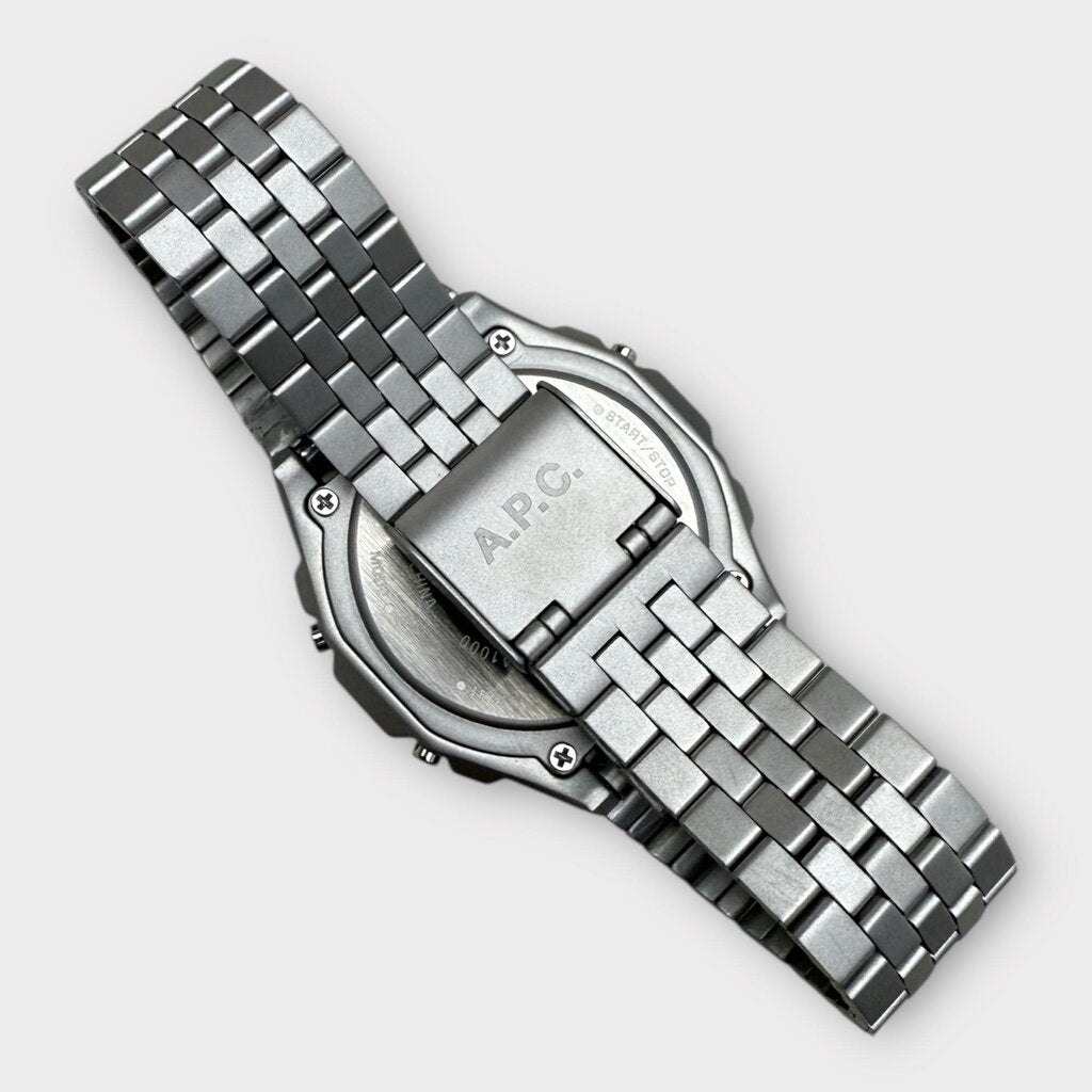 Silver Montre Watch