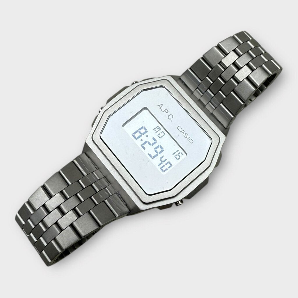 Silver Montre Watch