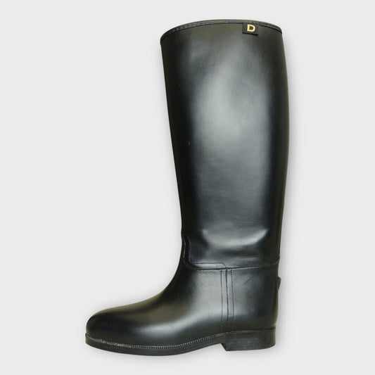 PVC Riding Boots