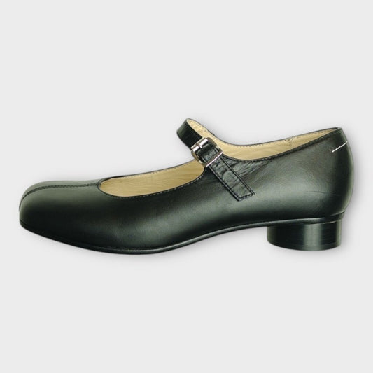 Black Anatomic Mary Jane Heel