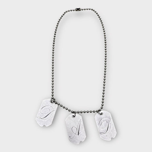 Dad Tag Necklace