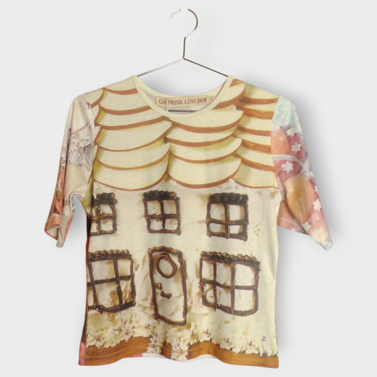 Multicoloured Graphic T-shirt