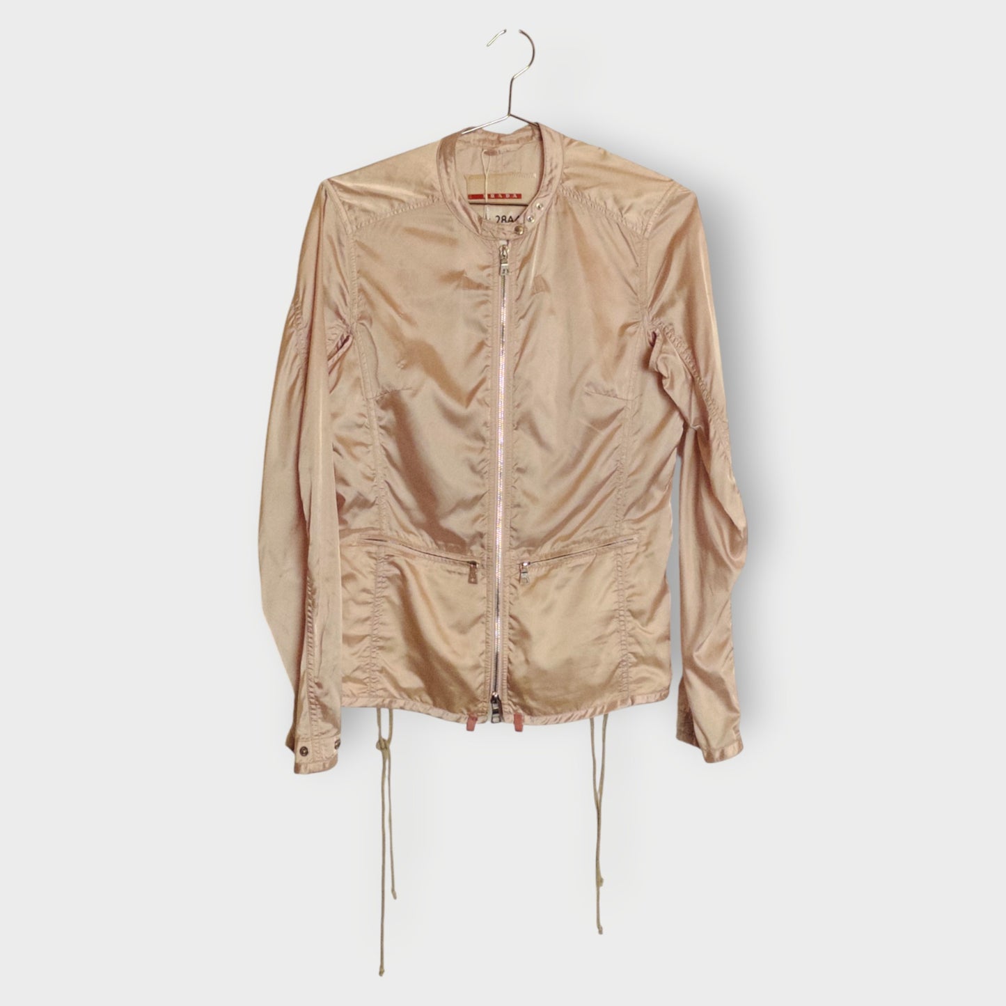 Satin Sport Jacket