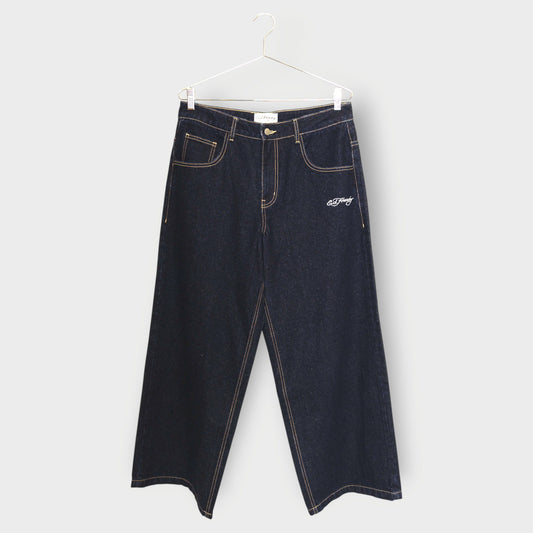 Embroidered Seat Jeans