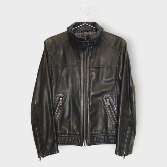 Leather Motorcycle Jacket
