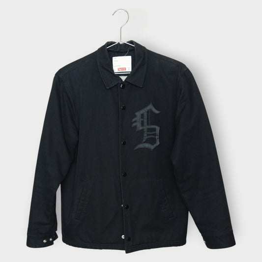 Cotton Drill Patch Bomber