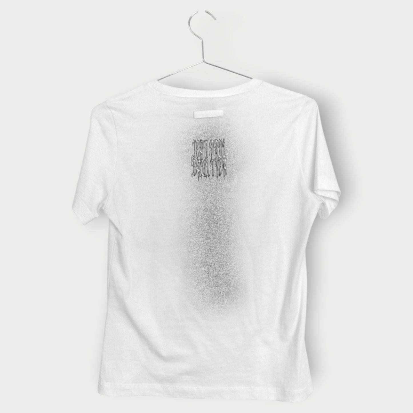 Tattoo Cursive Printed T Shirt