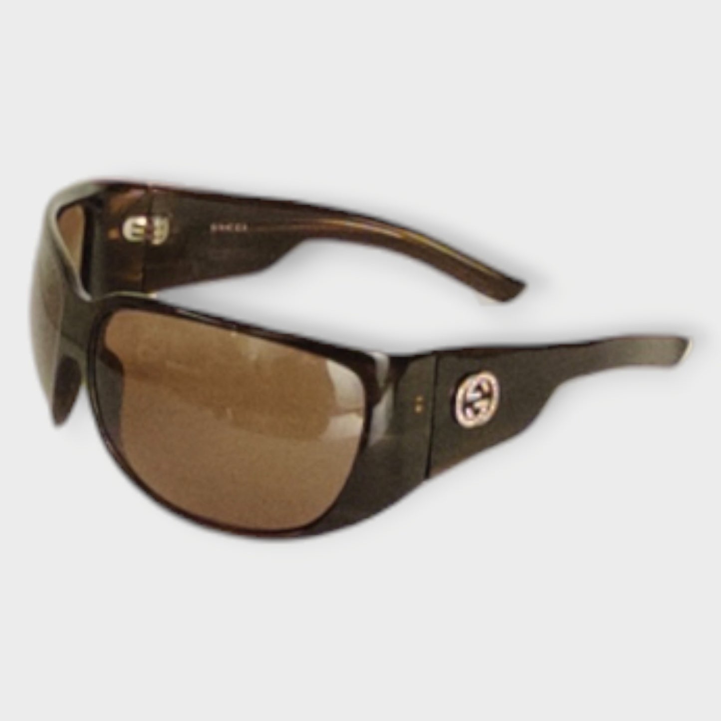 Diamanté GG Shield Sunglasses
