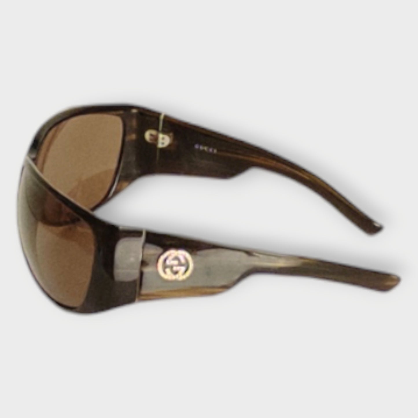 Diamanté GG Shield Sunglasses