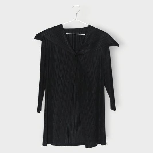 Perma Pleat Long Jacket