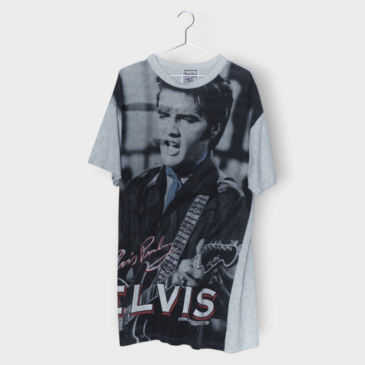 Pop Art Style Elvis Tee