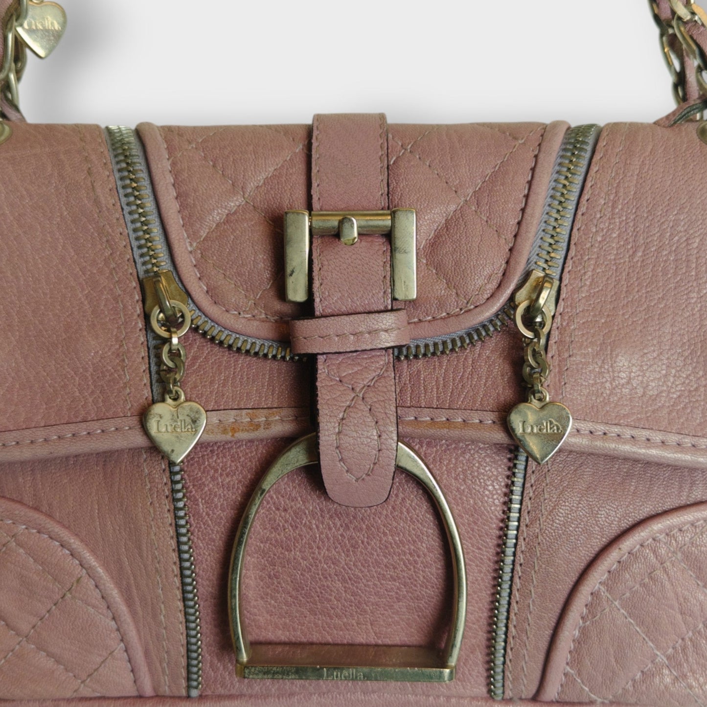 Leather Chain Bag