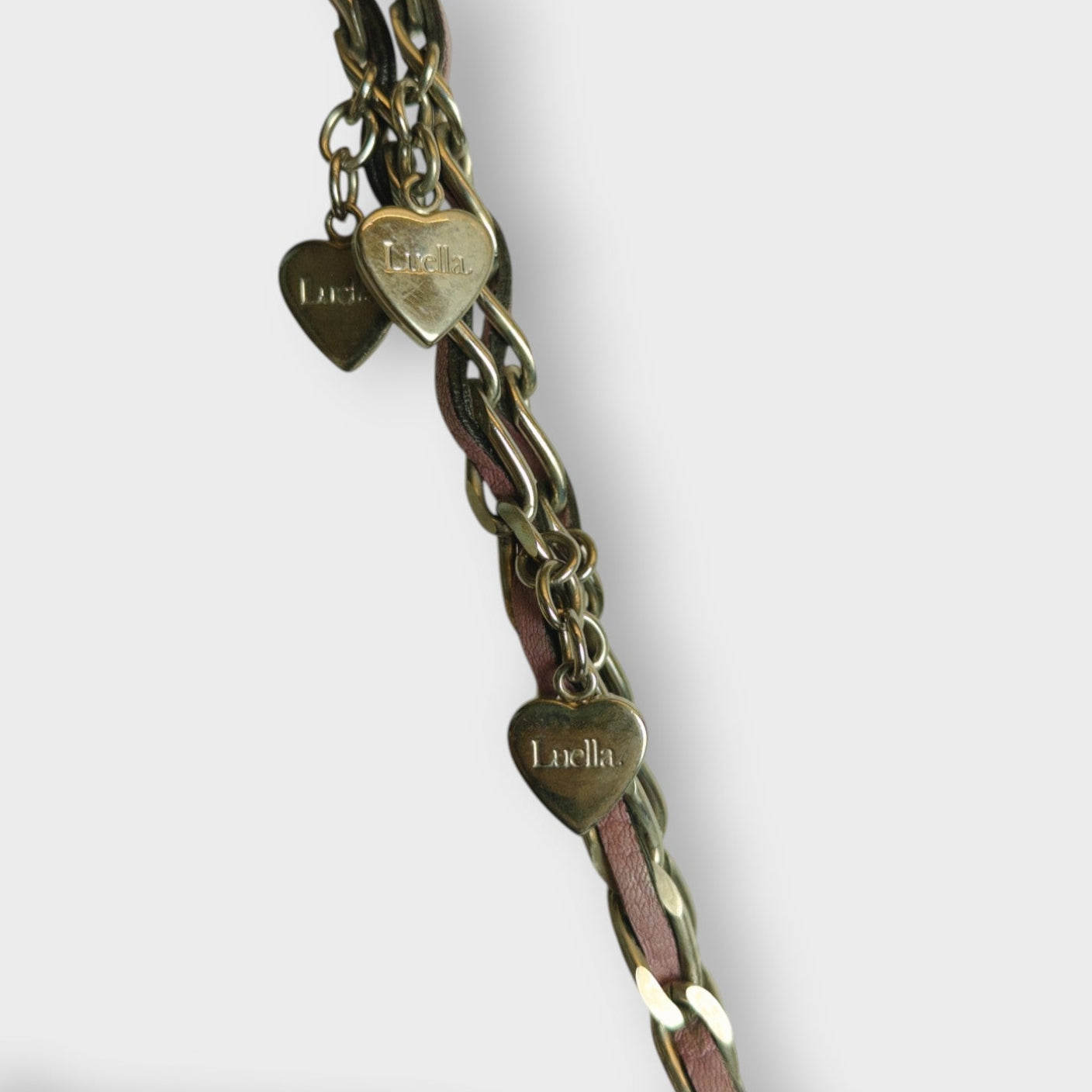 Leather Chain Bag