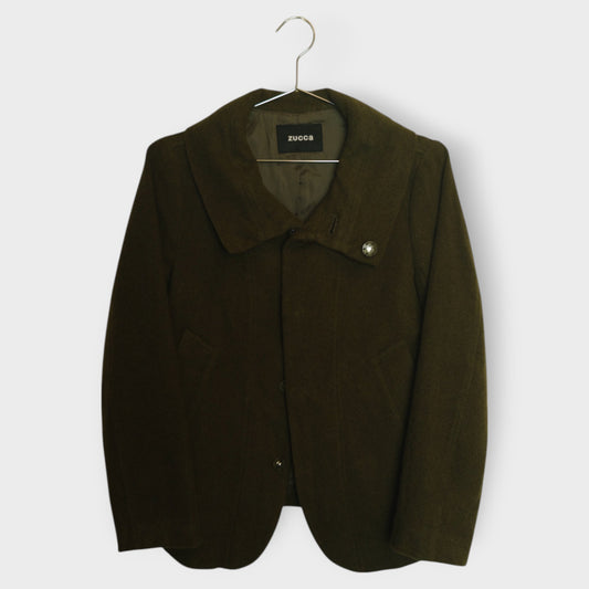 High Collared Jacket