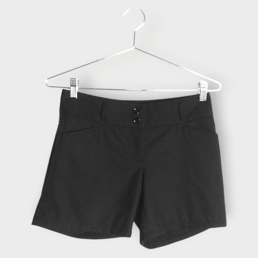 Wool Mini Shorts