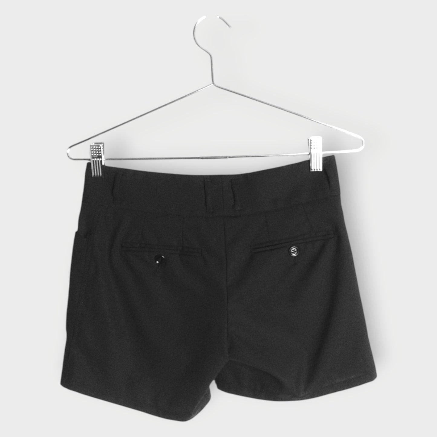Wool Mini Shorts