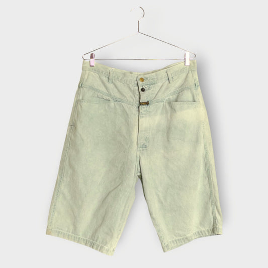 Light Wash Denim Shorts