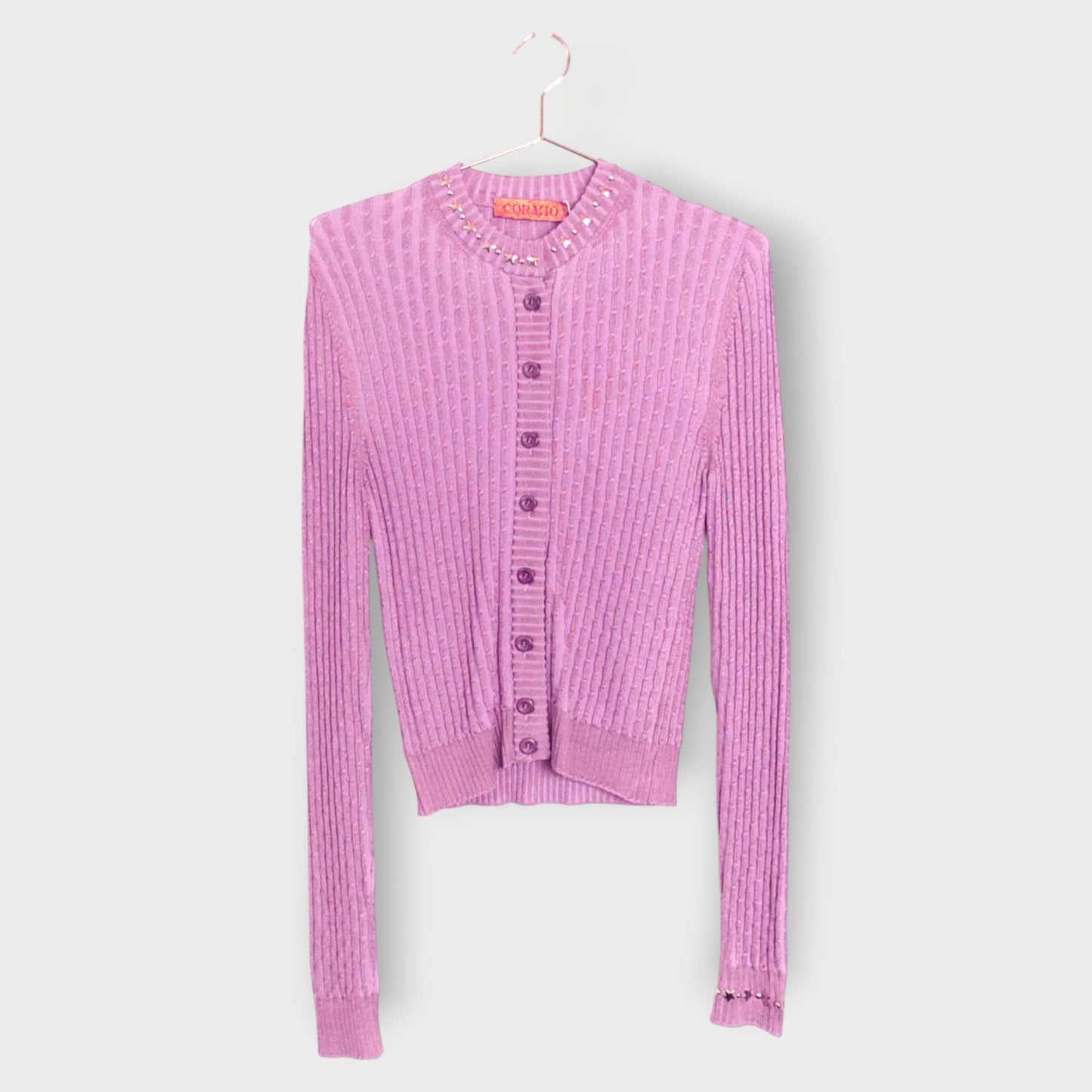 Star Embellished Cardigan