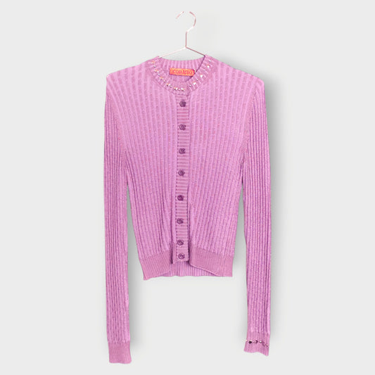 Star Embellished Cardigan