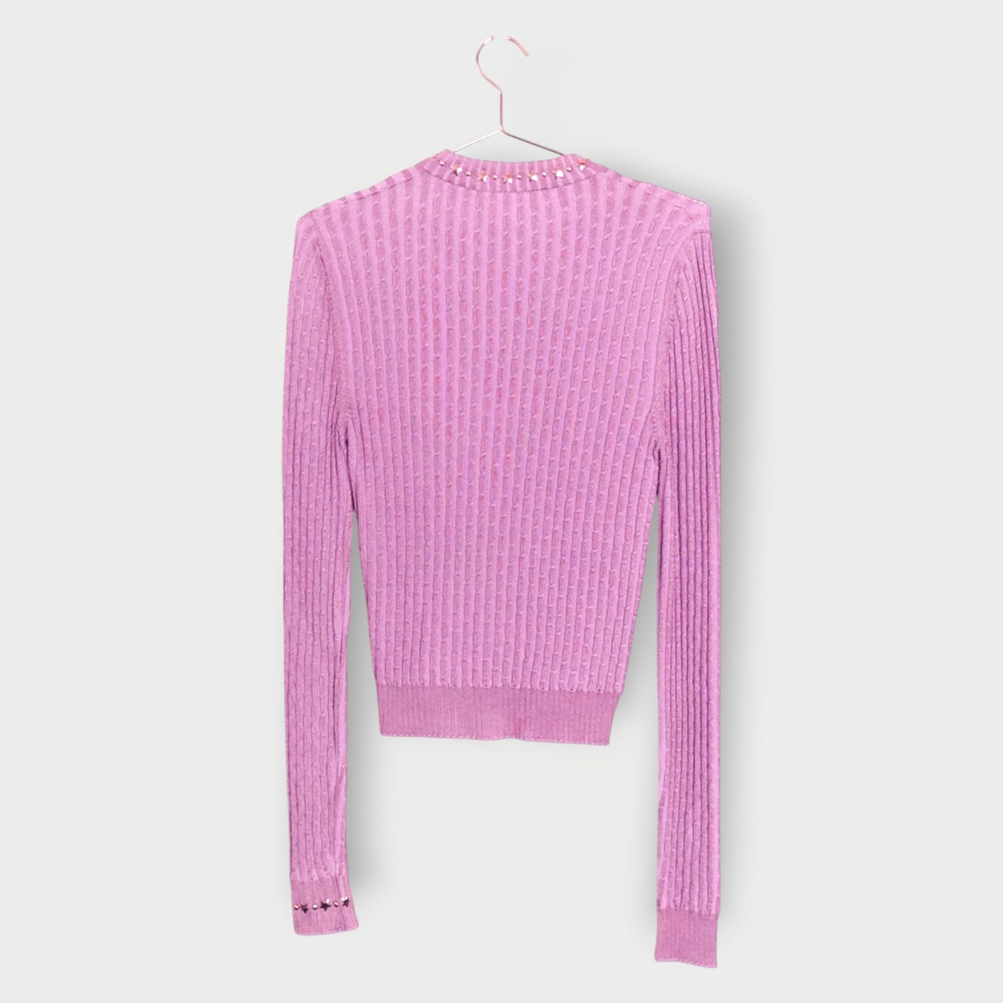 Star Embellished Cardigan