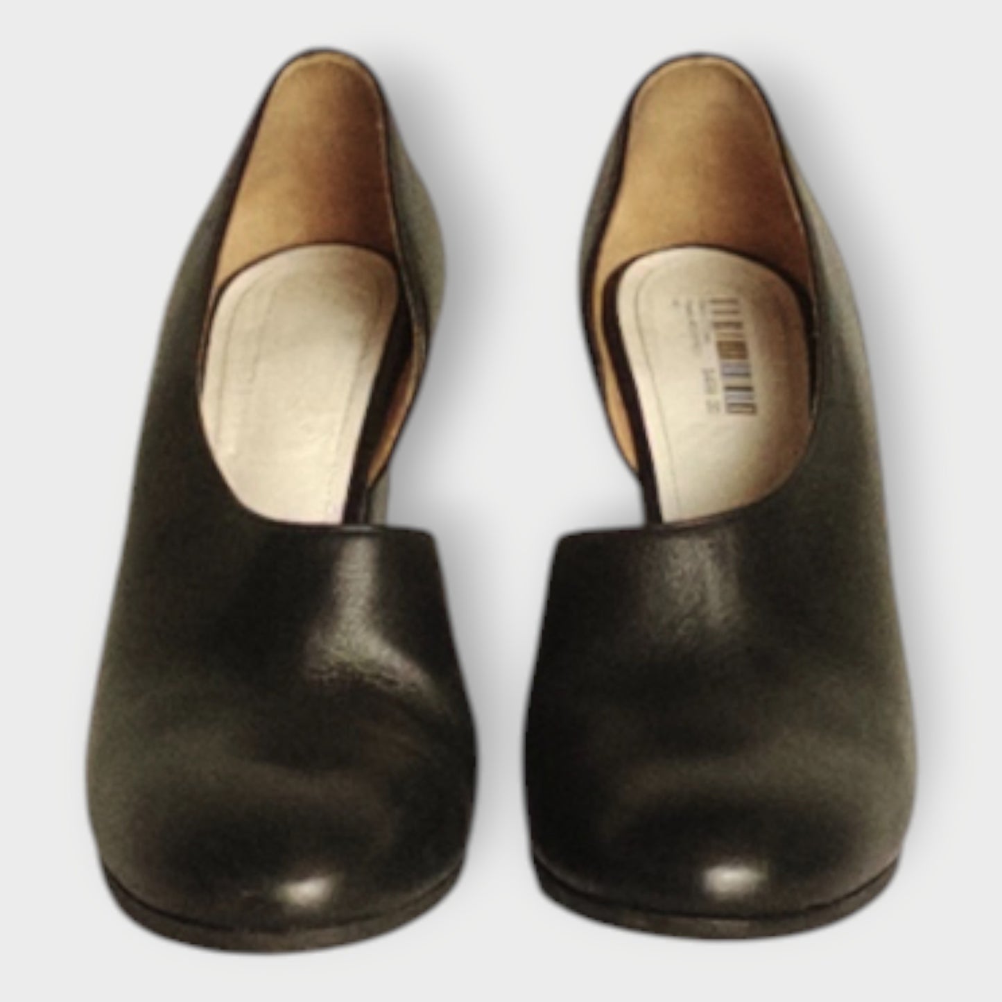 Black D'Orsay Heels #GVKP92